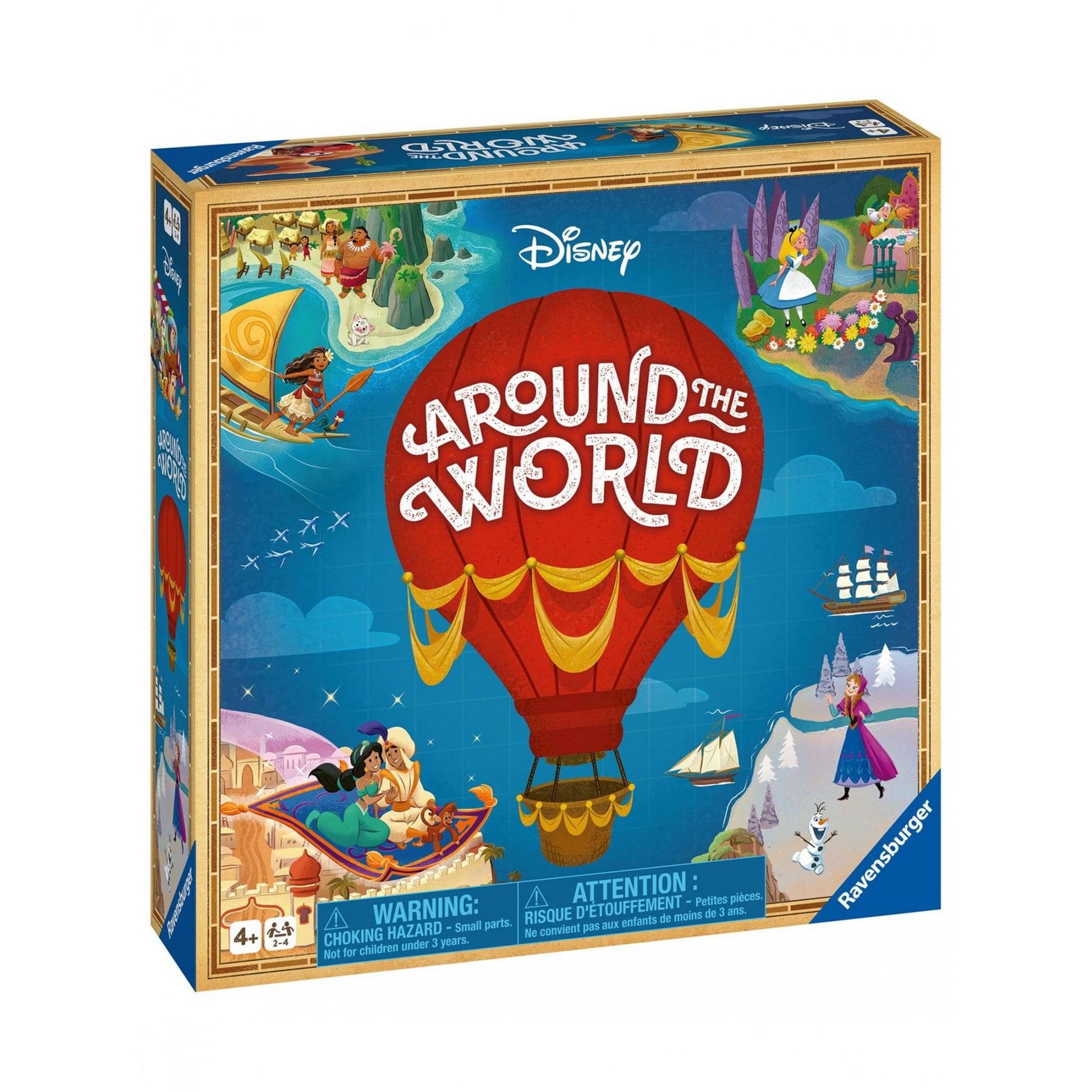 Disney Around The World Game - Beanie Games