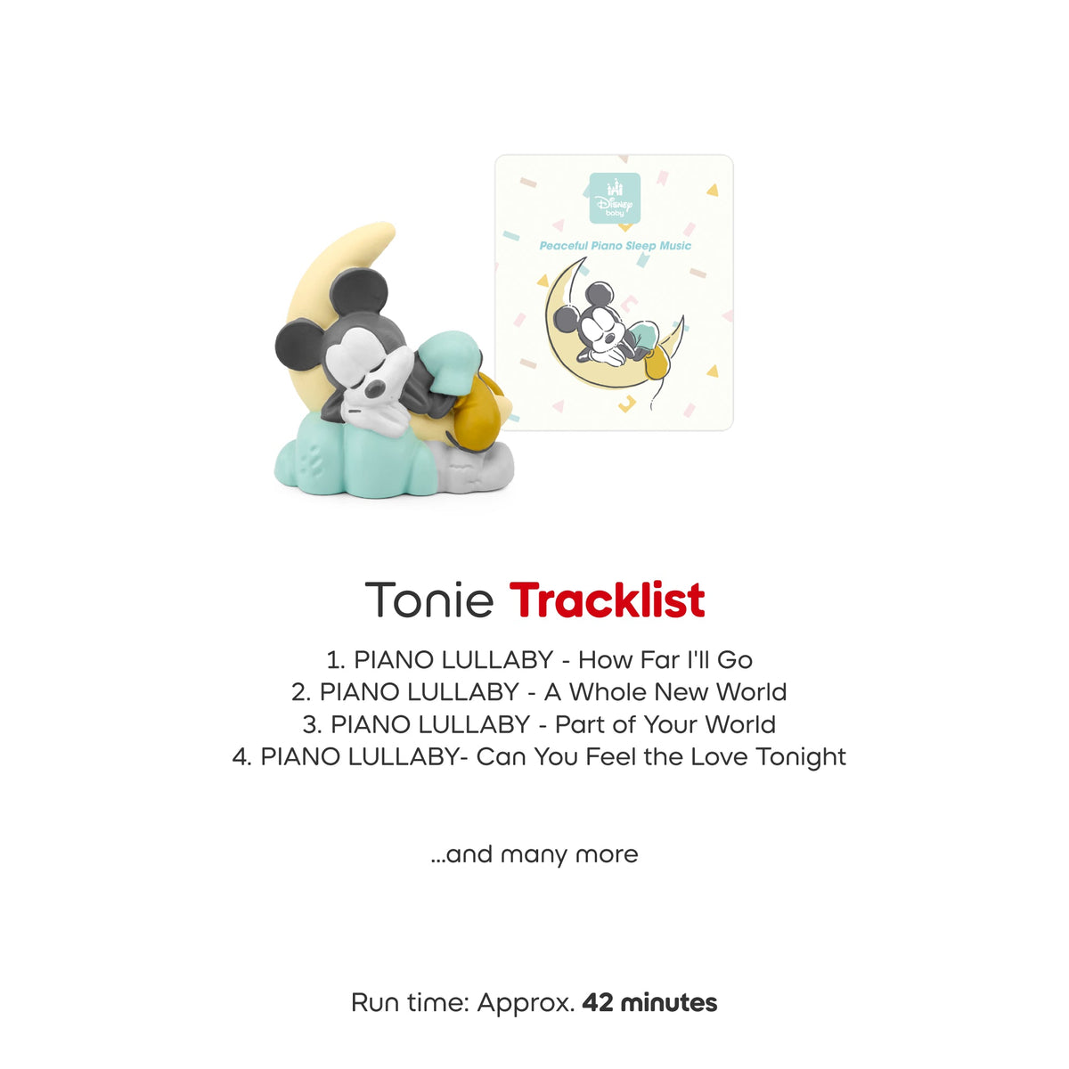 Disney Baby: Lullaby Peaceful Piano Sleep Music - Beanie Games