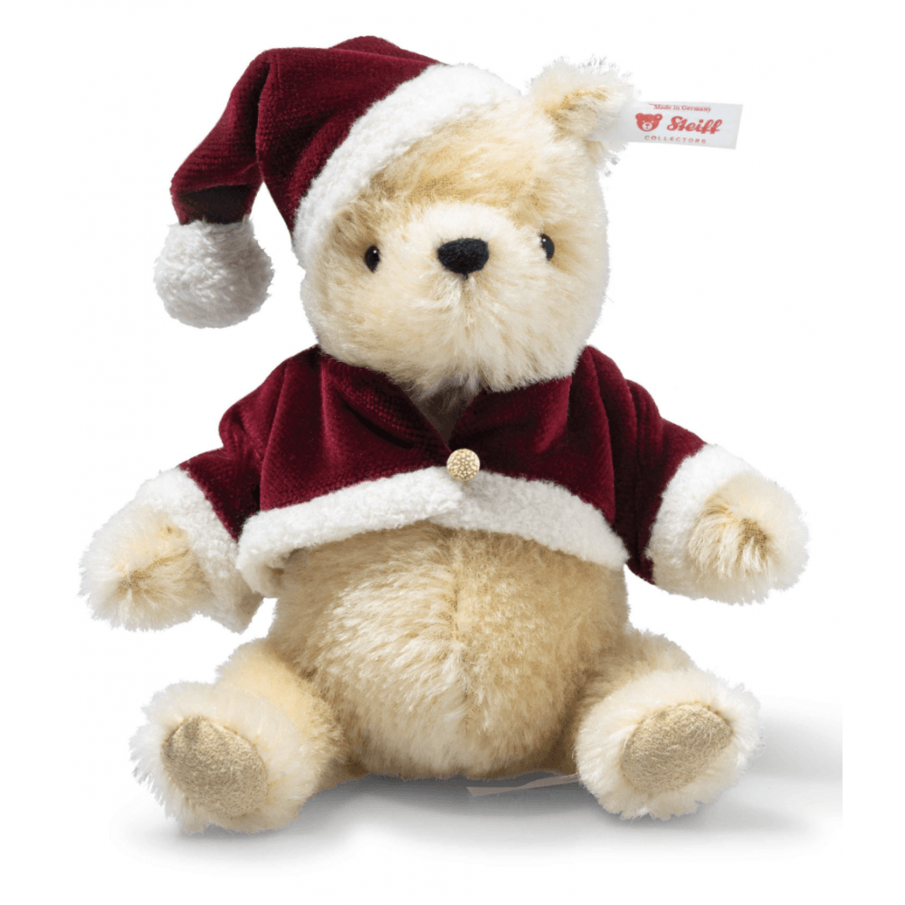 Disney Christmas Winnie the Pooh - Beanie Games