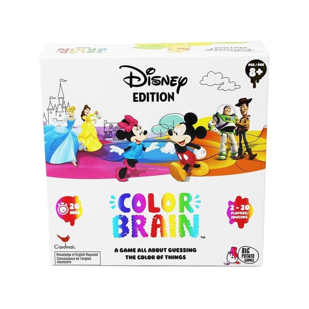 Disney Colour Brain - Beanie Games