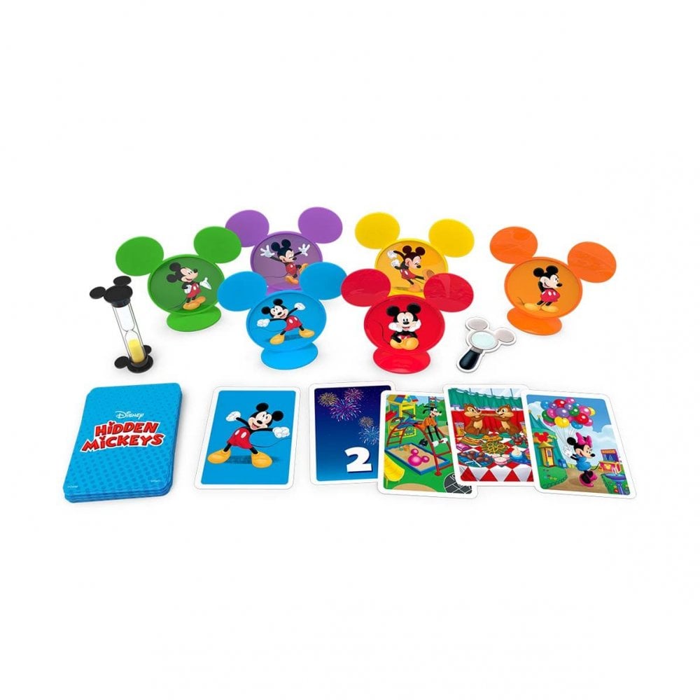 Disney Hidden Mickeys - Beanie Games