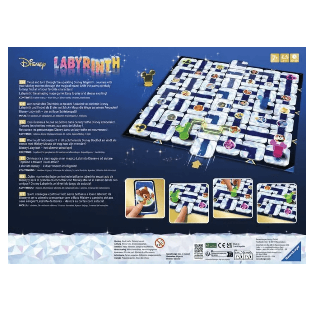 Disney Labyrinth 100th Anniversary - Beanie Games