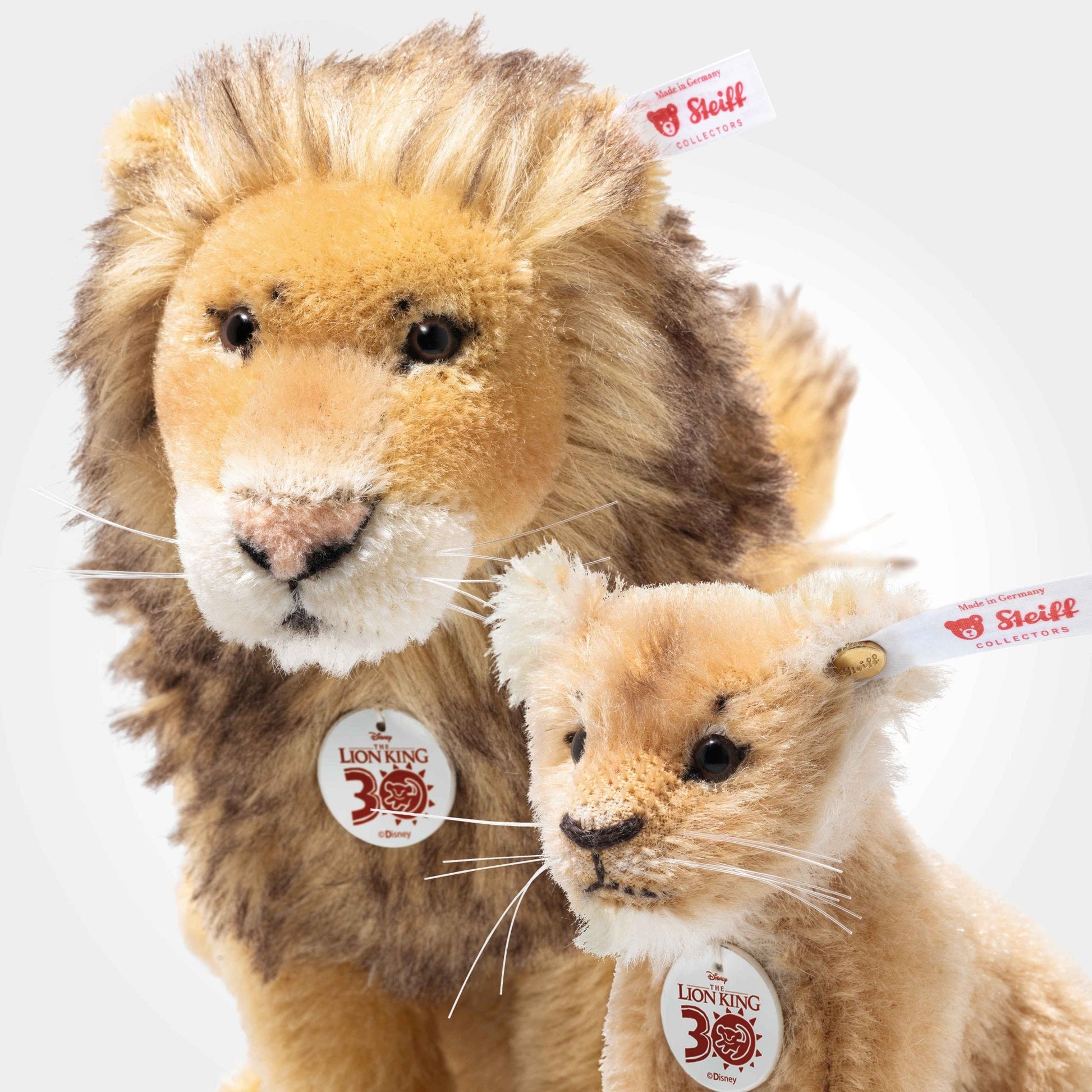 Disney Lion King Mufasa and Simba 30th Anniversary - Beanie Games