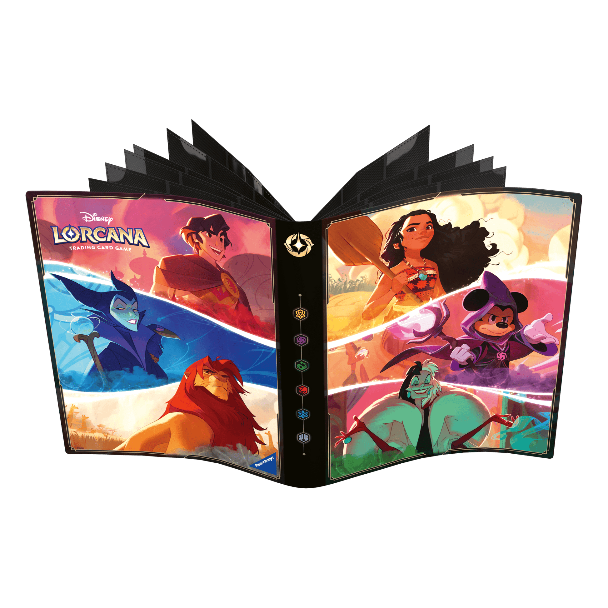 Disney Lorcana 9 Pocket Portfolio (Character Artwork) - Beanie Games