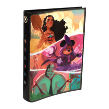 Disney Lorcana 9 Pocket Portfolio (Character Artwork) - Beanie Games
