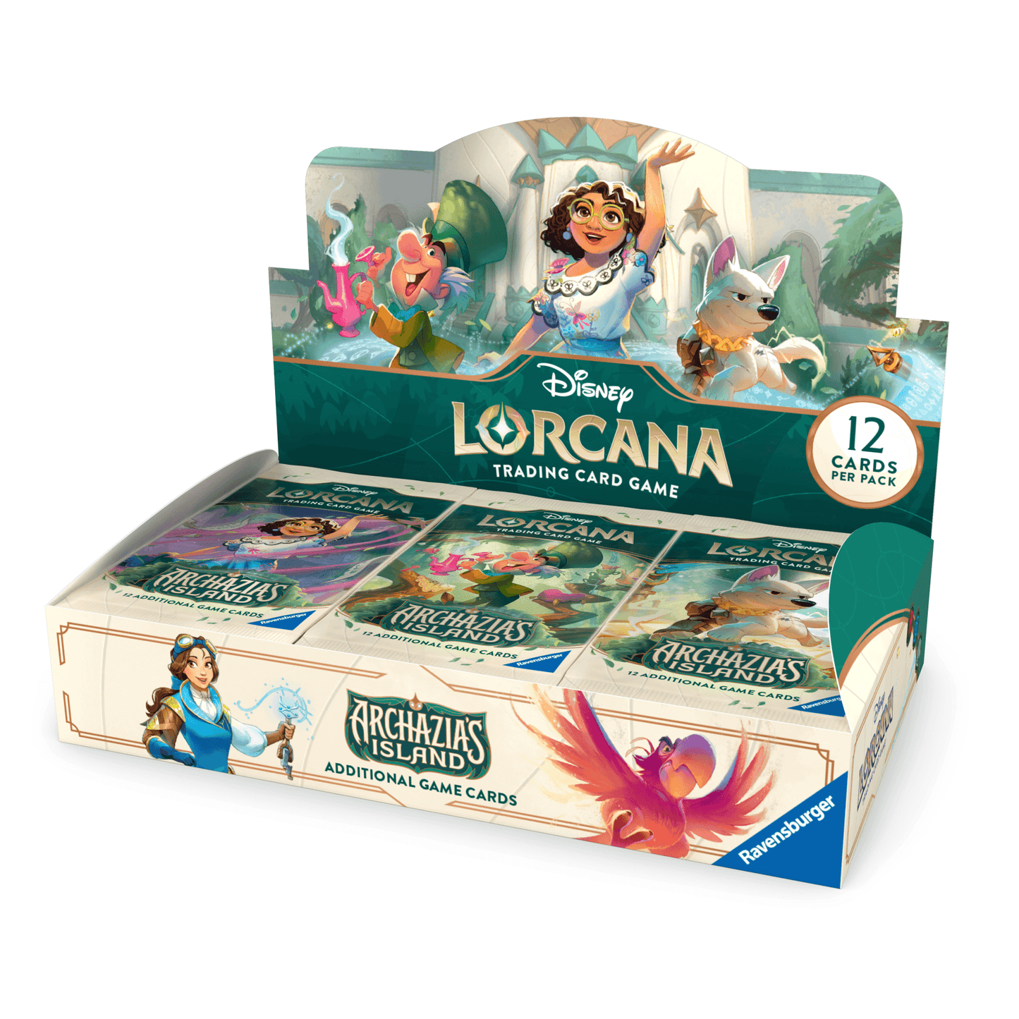 Disney Lorcana: Archazia's Island Booster Box (24 Packs) - Beanie Games