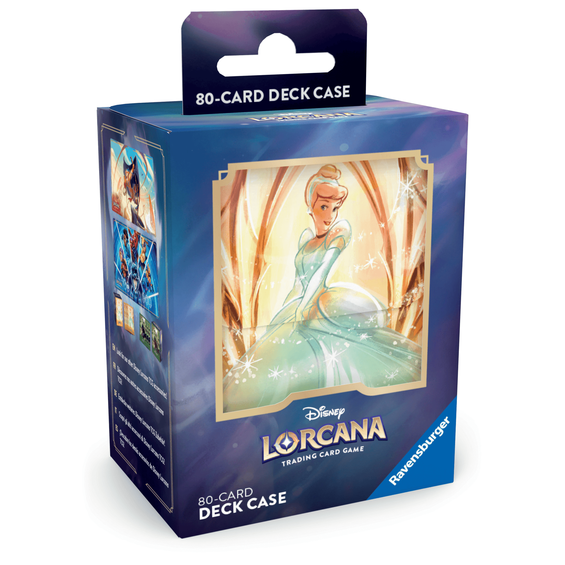 Disney Lorcana: Archazia's Island Cinderella Deck Box - Beanie Games