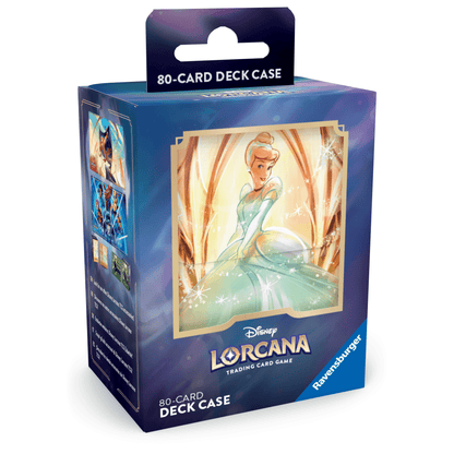 Disney Lorcana: Archazia's Island Cinderella Deck Box - Beanie Games
