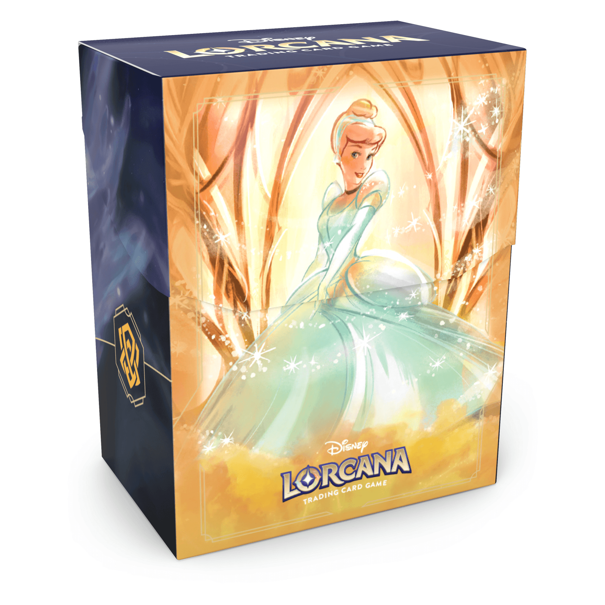 Disney Lorcana: Archazia's Island Cinderella Deck Box - Beanie Games