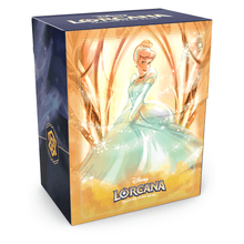 Disney Lorcana: Archazia's Island Cinderella Deck Box - Beanie Games