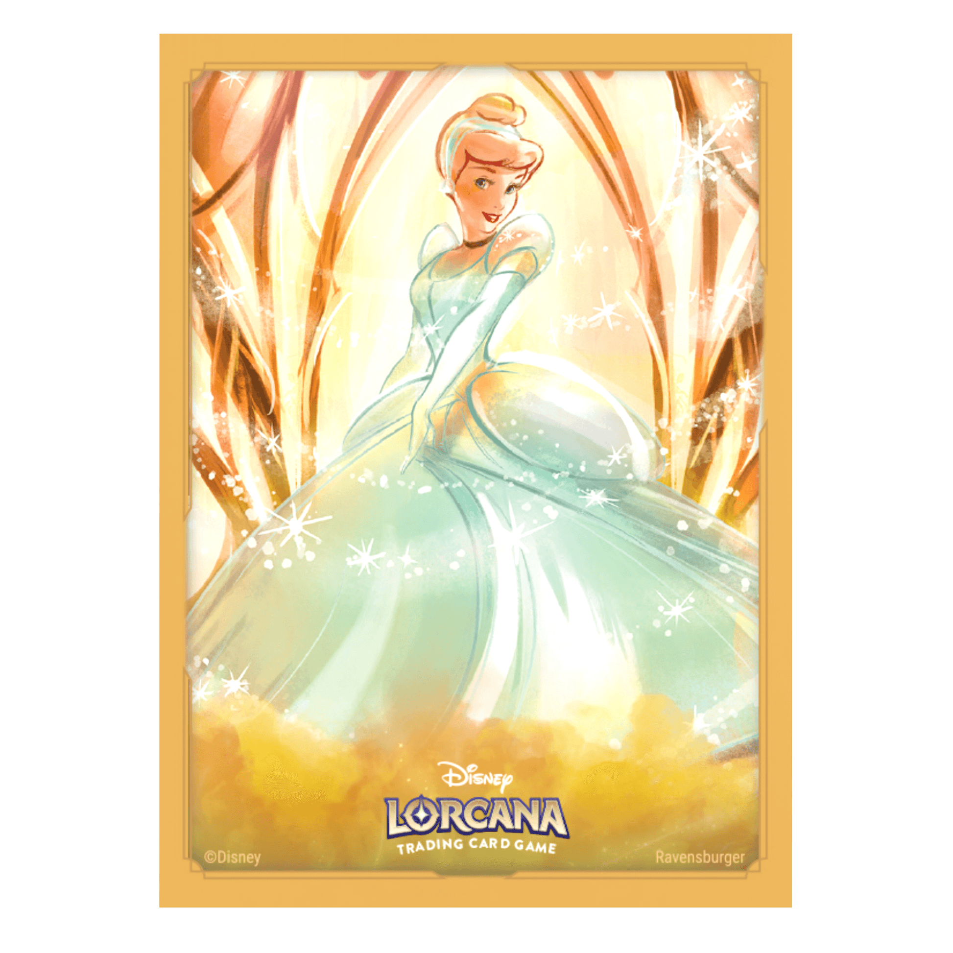 Disney Lorcana: Archazia's Island Cinderella Sleeves - Beanie Games
