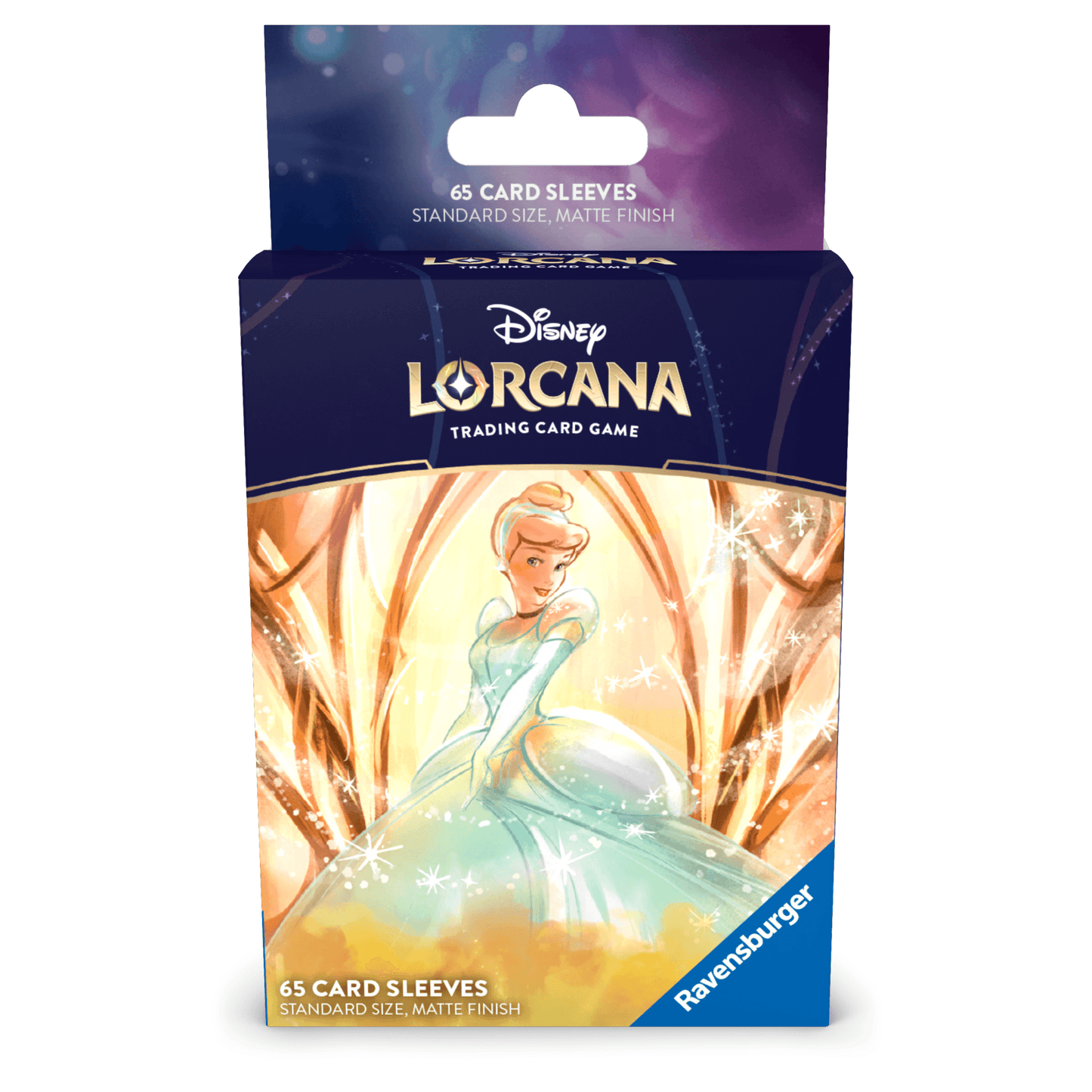 Disney Lorcana: Archazia's Island Cinderella Sleeves - Beanie Games
