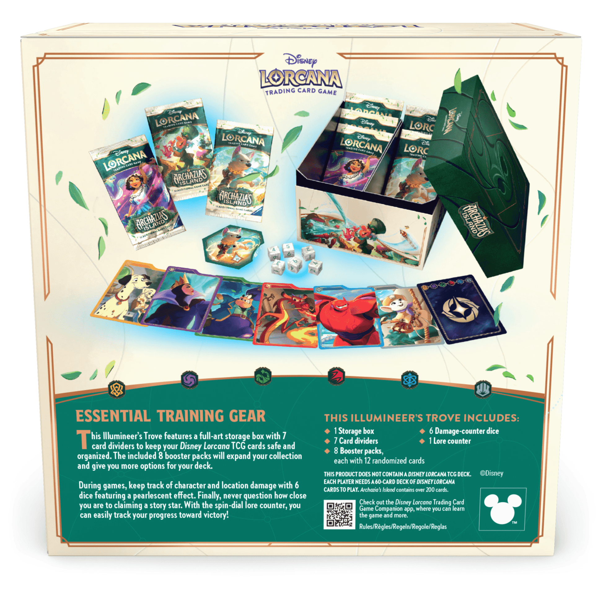 Disney Lorcana: Archazia's Island Illumineer's Trove - Beanie Games