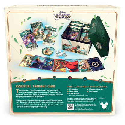 Disney Lorcana: Archazia's Island Illumineer's Trove - Beanie Games