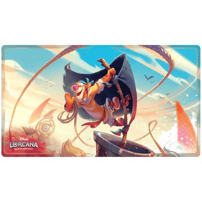 Disney Lorcana: Archazia's Island Tigger Playmat - Beanie Games