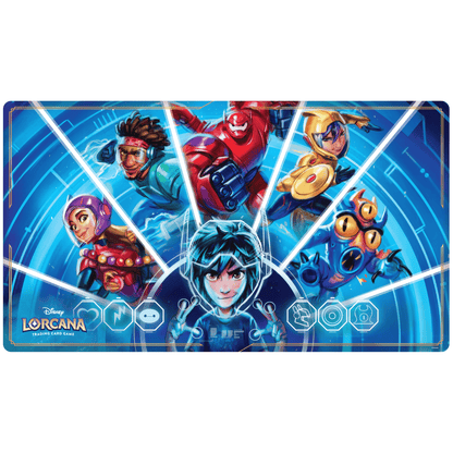 Disney Lorcana: Archazia's Island We Could Be Immortals Playmat - Beanie Games