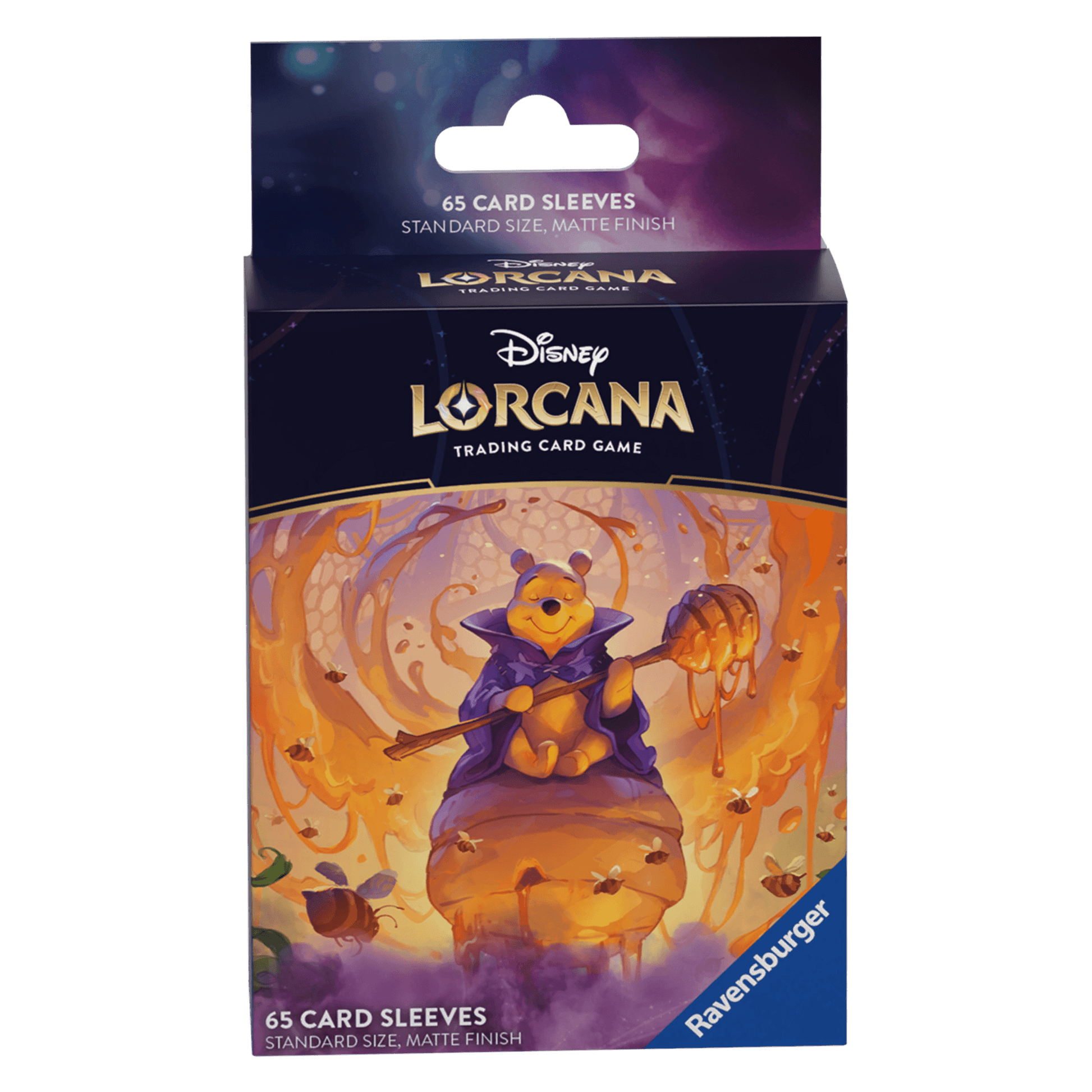 Disney Lorcana Azurite Card Sleeves - Pooh - Beanie Games