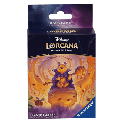 Disney Lorcana Azurite Card Sleeves - Pooh - Beanie Games