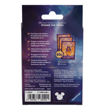 Disney Lorcana Azurite Card Sleeves - Pooh - Beanie Games