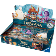 Disney Lorcana Azurite Sea Booster Box - Beanie Games