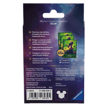 Disney Lorcana Azurite Sea Card Sleeves - Scar - Beanie Games