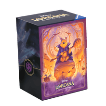 Disney Lorcana Azurite Sea Deck Box - Pooh - Beanie Games