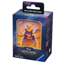 Disney Lorcana Azurite Sea Deck Box - Pooh - Beanie Games