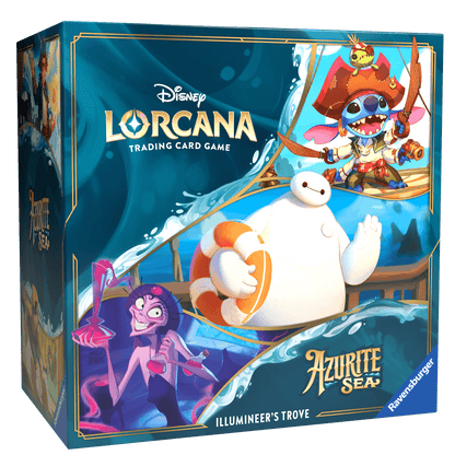 Disney Lorcana Azurite Sea Illumineer's Trove Set - Beanie Games