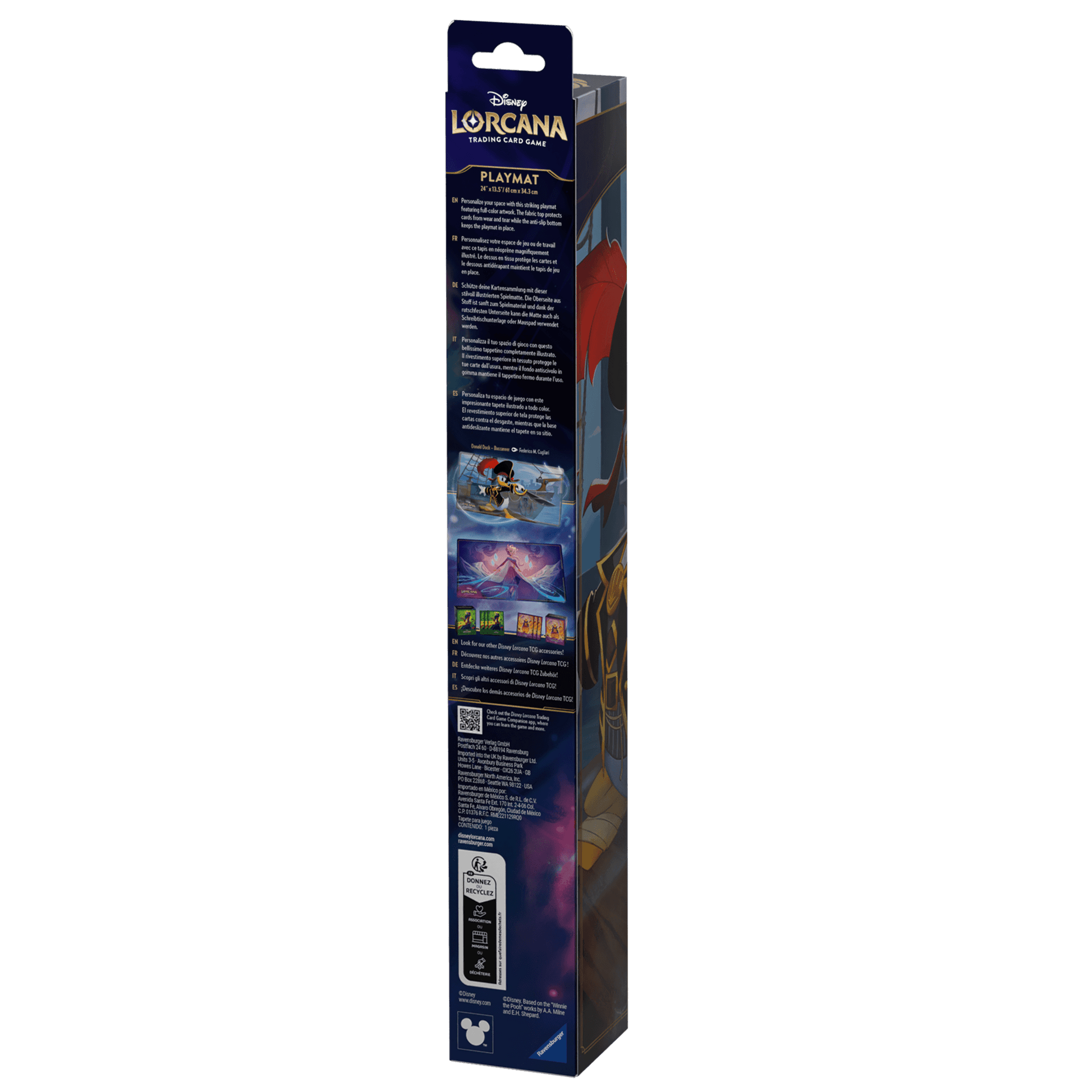 Disney Lorcana Azurite Sea Playmat - Donald - Beanie Games