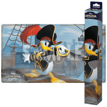 Disney Lorcana Azurite Sea Playmat - Donald - Beanie Games