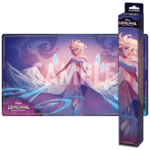 Disney Lorcana Azurite Sea Playmat - Elsa - Beanie Games
