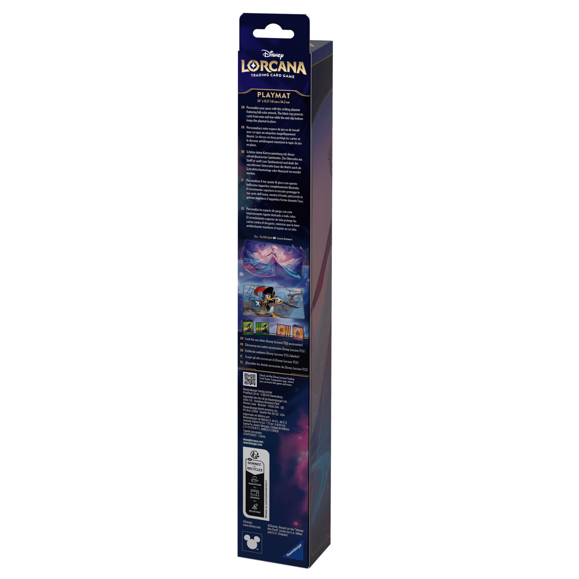 Disney Lorcana Azurite Sea Playmat - Elsa - Beanie Games