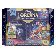 Disney Lorcana Azurite Sea Stitch Collectors Gift Set - Beanie Games