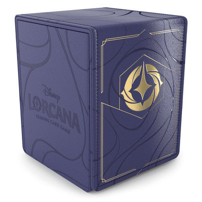 Disney Lorcana Card Deluxe Deck Box - Beanie Games