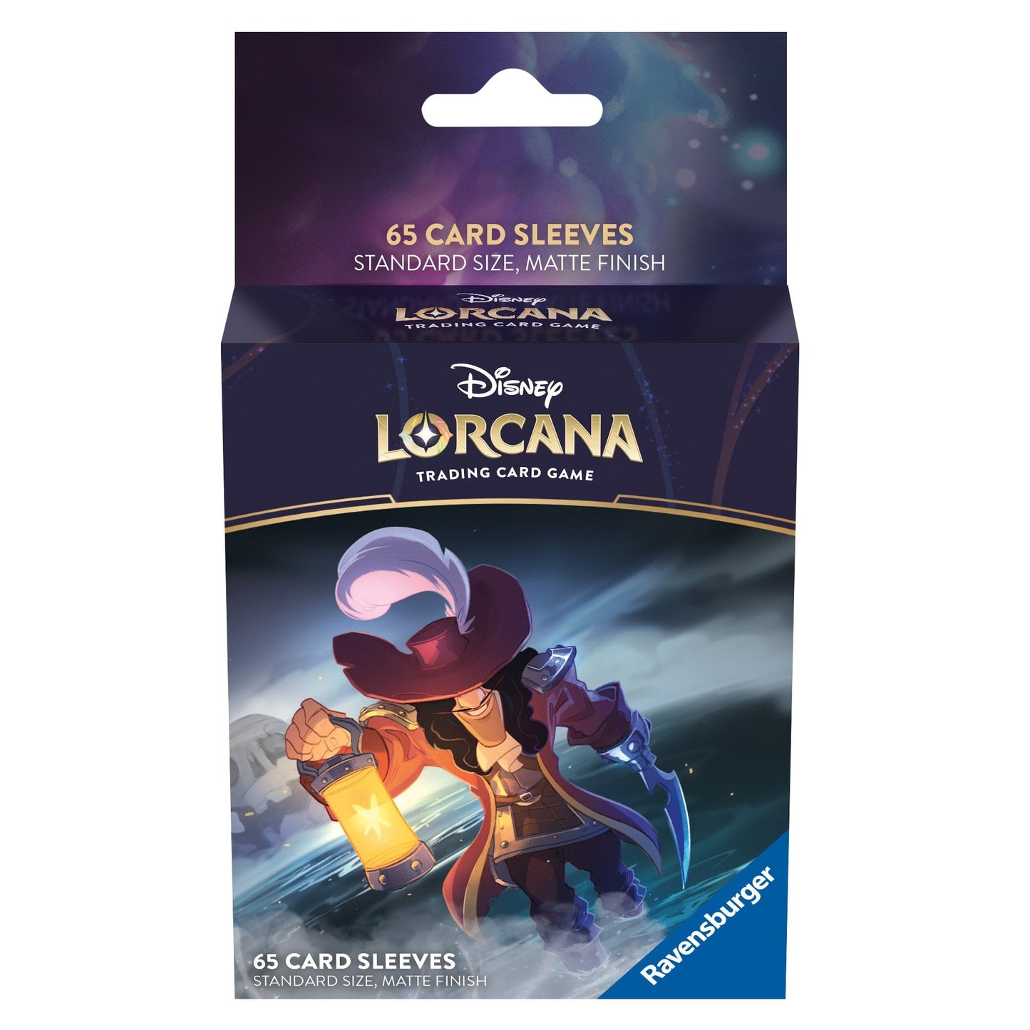 Disney Lorcana Card Sleeve Captain Hook (65 Sleeves) - Beanie Games