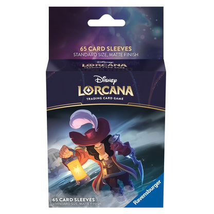 Disney Lorcana Card Sleeve Captain Hook (65 Sleeves) - Beanie Games