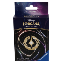 Disney Lorcana Card Sleeve Pack Lorcana Brand - Beanie Games