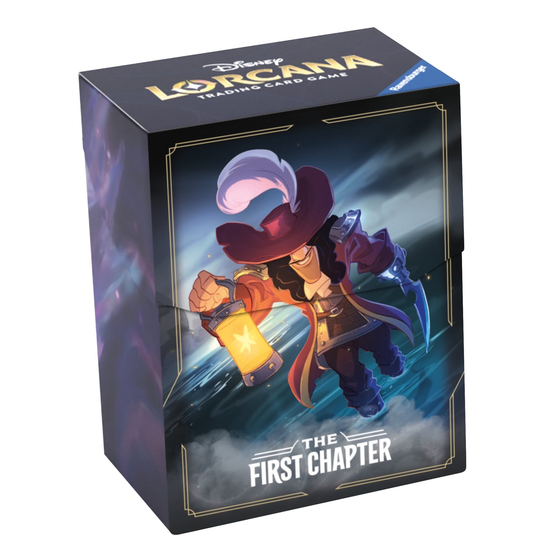 Disney Lorcana Deck Box Captain Hook (80) - Beanie Games