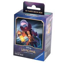 Disney Lorcana Deck Box Captain Hook (80) - Beanie Games
