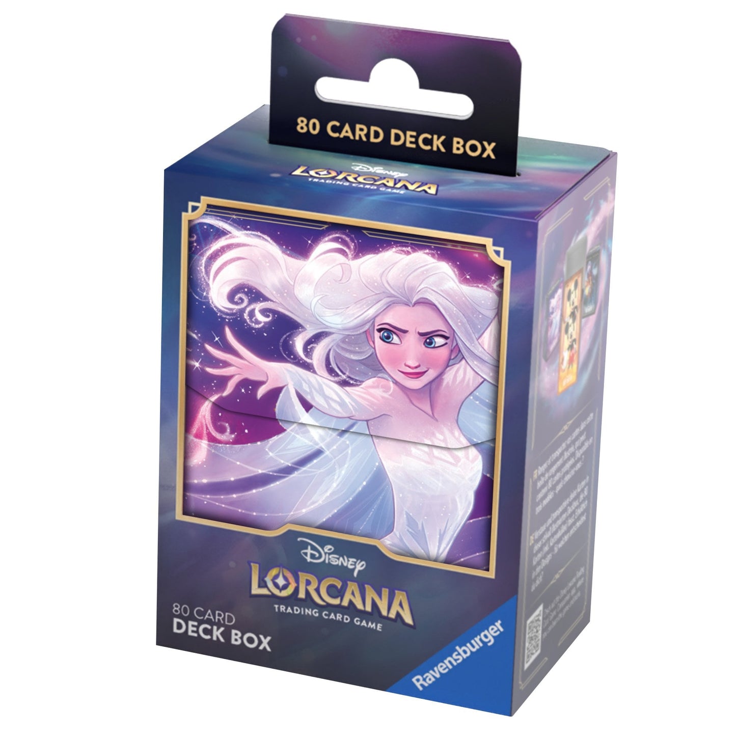 Disney Lorcana Deck Box Elsa (80) - Beanie Games