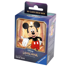 Disney Lorcana Deck Box Mickey Mouse Set 1 (80) - Beanie Games