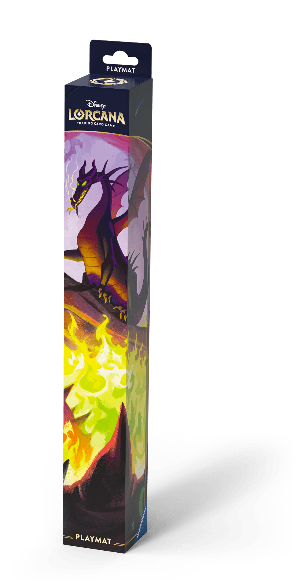 Disney Lorcana: Dragon Fire Playmat - Beanie Games
