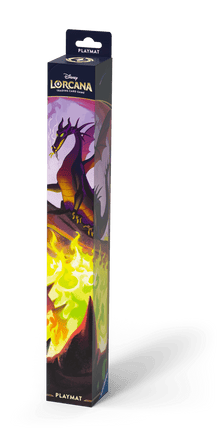 Disney Lorcana: Dragon Fire Playmat - Beanie Games
