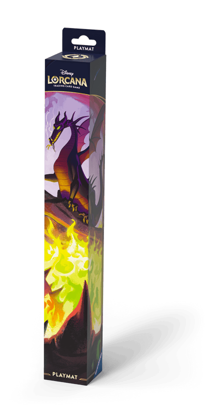 Disney Lorcana: Dragon Fire Playmat - Beanie Games