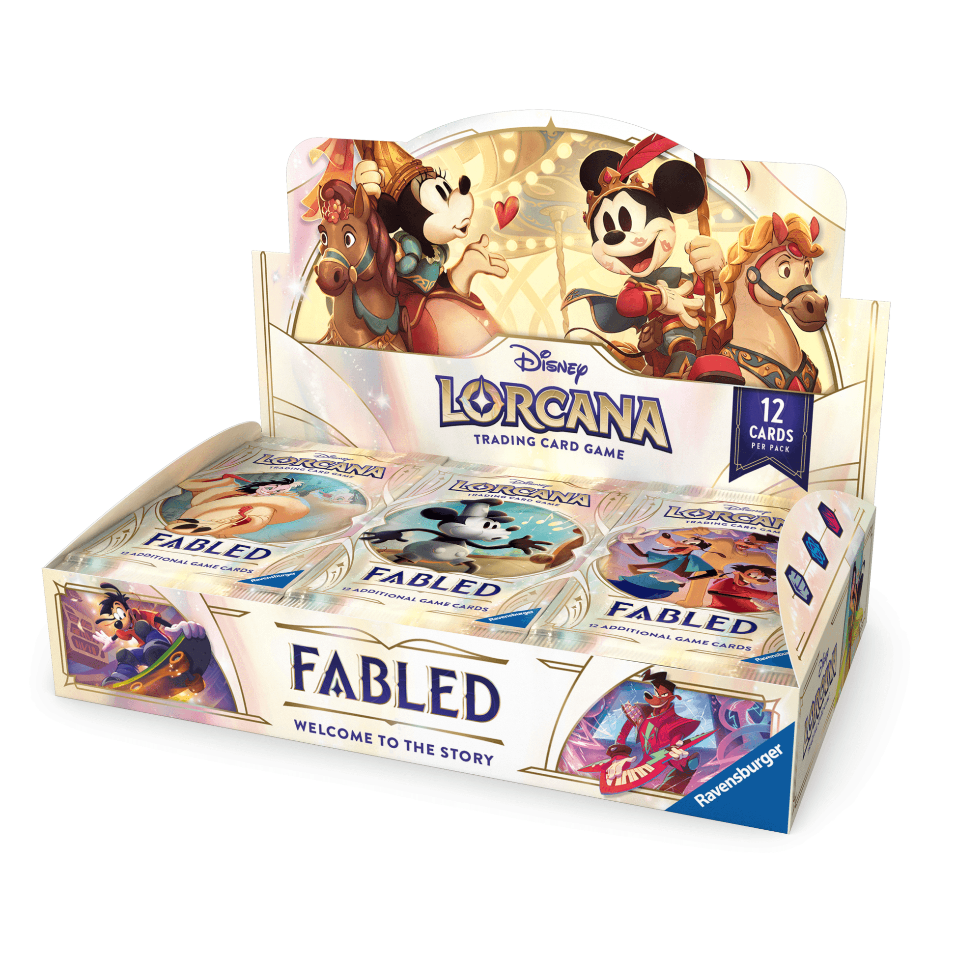 Disney Lorcana Fabled Booster Box (Set 9) - Beanie Games