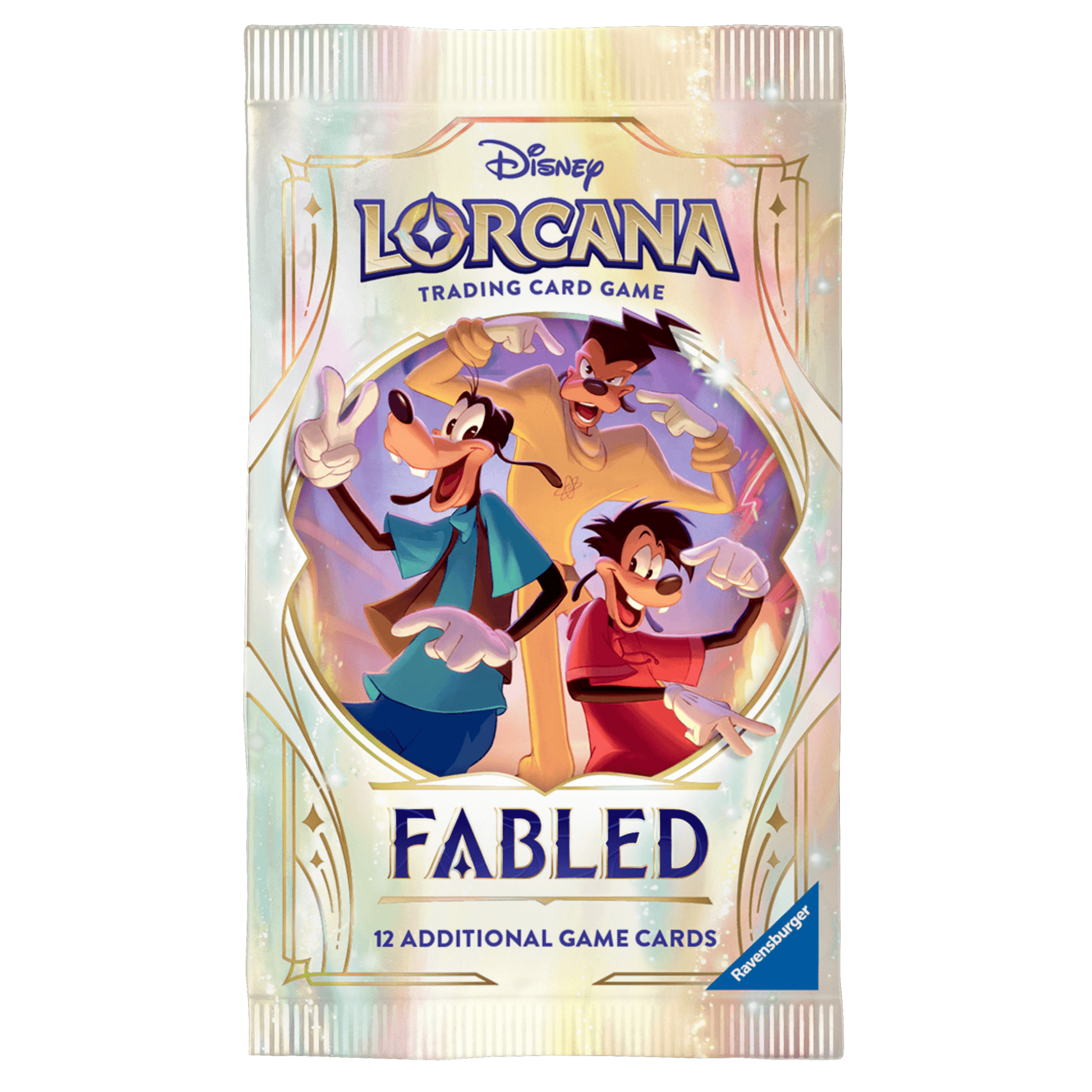 Disney Lorcana Fabled Booster Pack (Set 9) - Beanie Games