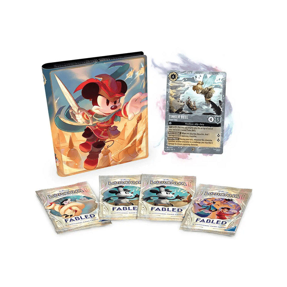 Disney Lorcana: Fabled - Collection Starter - Beanie Games