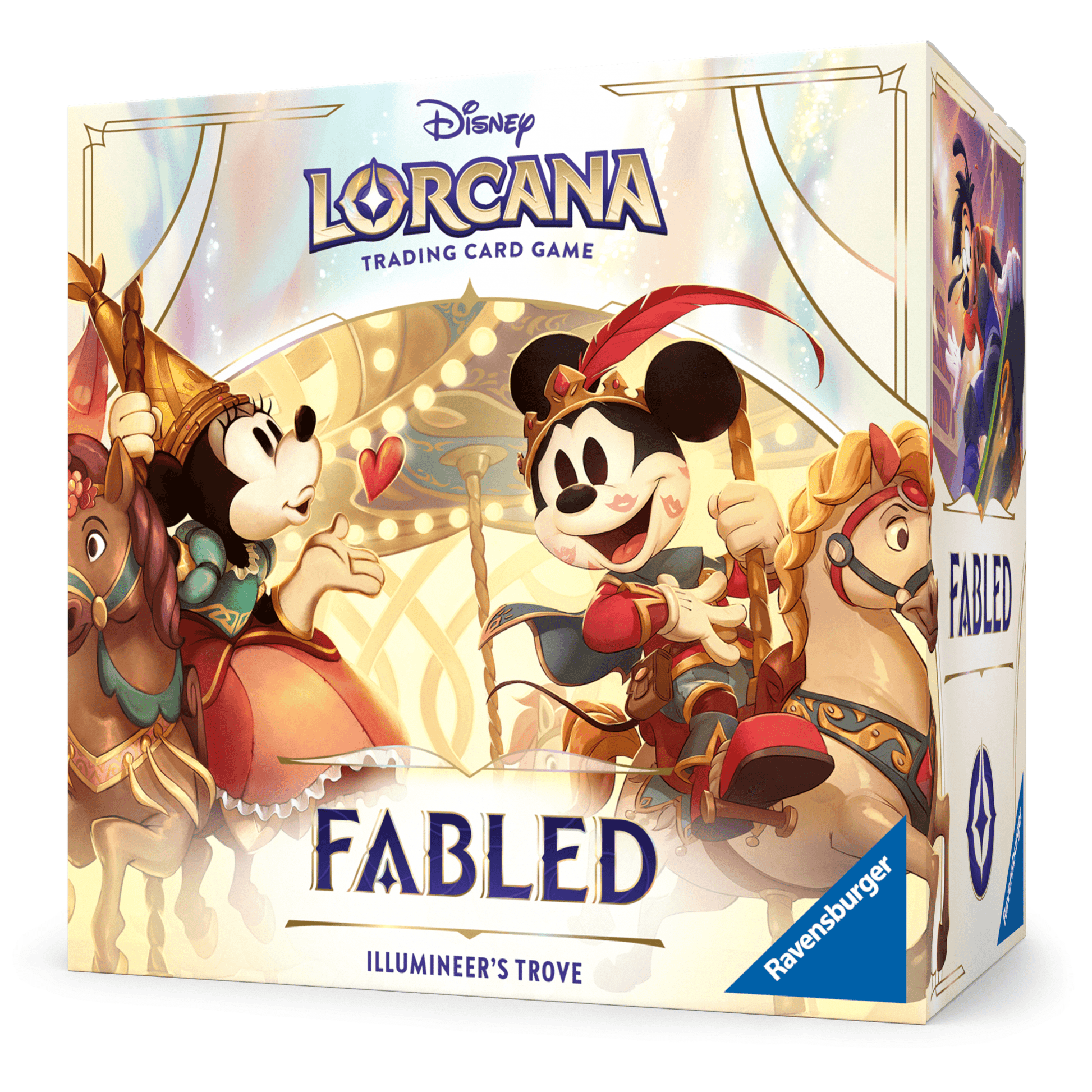 Disney Lorcana Fabled Illumineer's Trove (Set 9) - Beanie Games