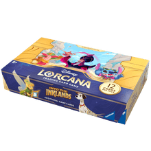 Disney Lorcana - Into The Inklands Booster Box (24 Packs) - Beanie Games