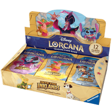 Disney Lorcana - Into The Inklands Booster Box (24 Packs) - Beanie Games